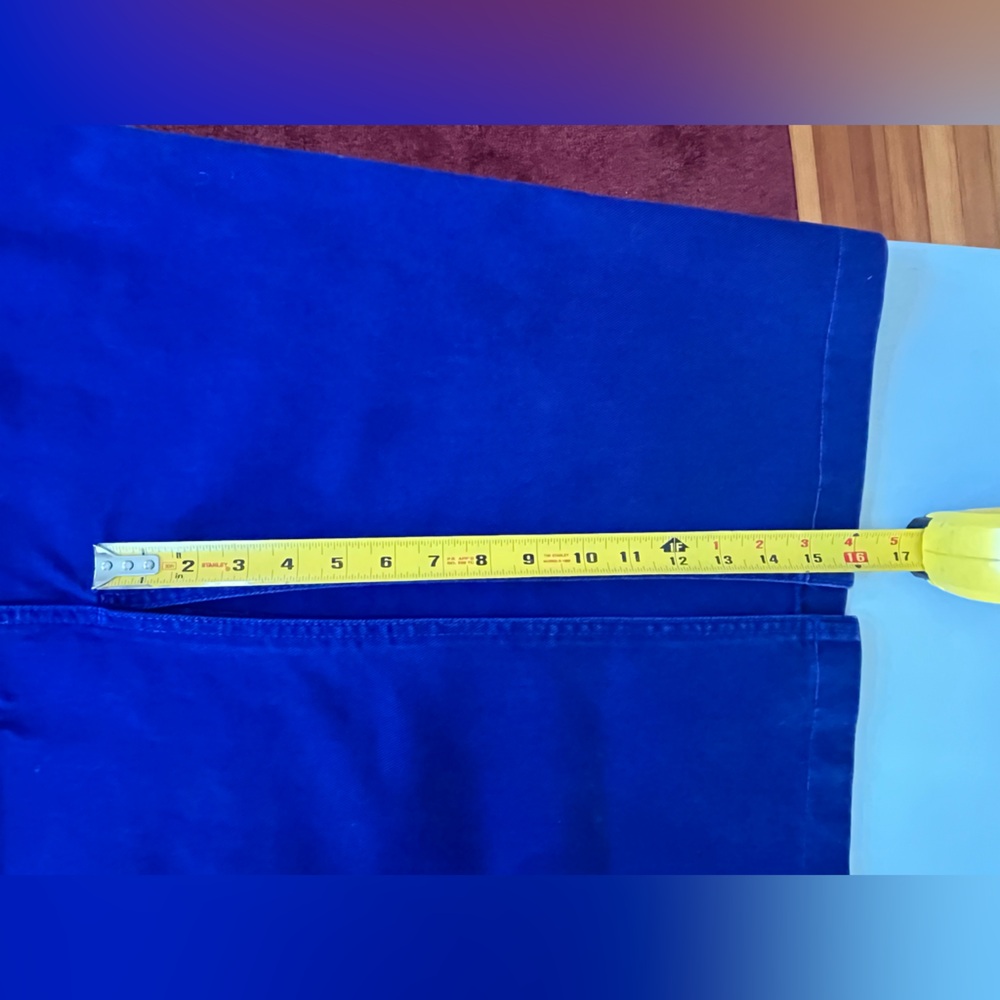 Monique Jeans Blue and Gold Embellished Women's Pencil Skirt - Picture 12 of 15